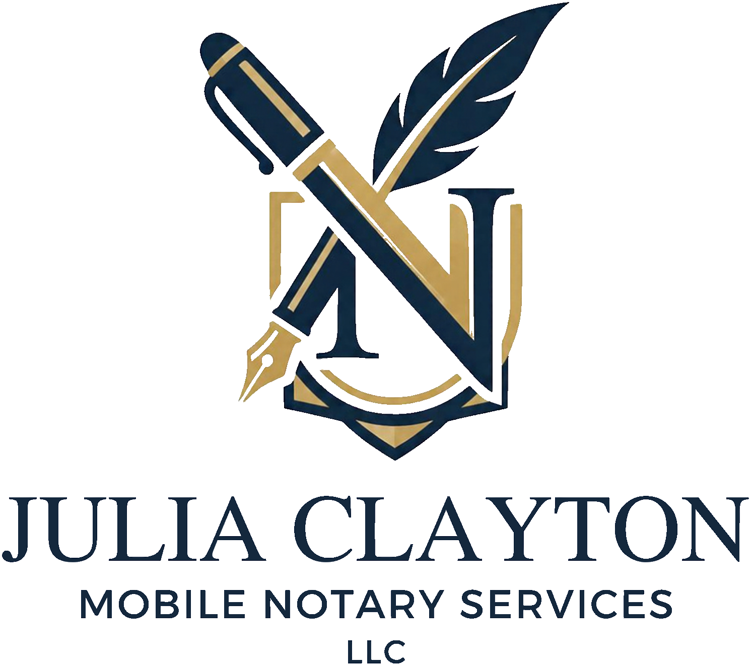 Julia Clayton Mobile Notary Services logo